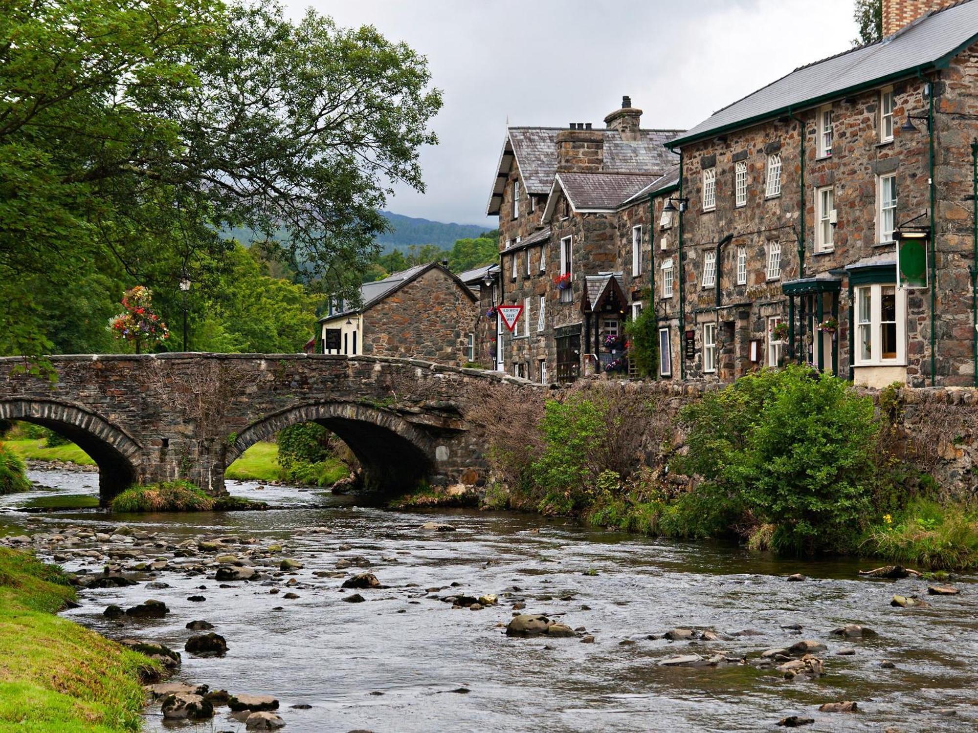 Graianog Bach Villa Llanllyfni Екстериор снимка